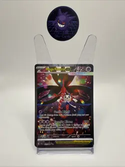 Pokemon Mega Floette EX 117/086 Special Illustration Rare Card NEAR MINT - Image 1