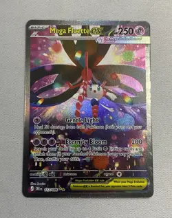 Pokemon TCG Mega Floette EX SIR Chaos Rising 117/086 English - Image 1