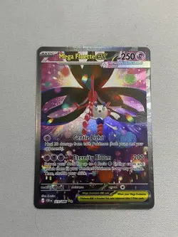 Pokemon TCG Mega Floette EX SIR Chaos Rising 117/086 English - Image 2