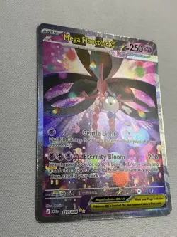 Pokemon TCG Mega Floette EX SIR Chaos Rising 117/086 English - Image 3