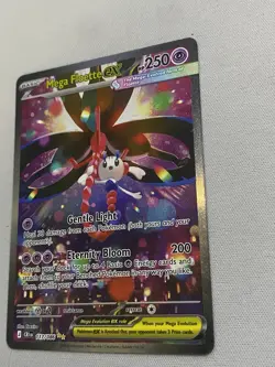 Pokemon TCG Mega Floette EX SIR Chaos Rising 117/086 English - Image 4