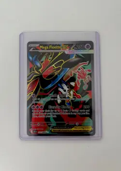 Pokemon TCG: Mega Floette EX 101/086 - Chaos Rising - Image 1