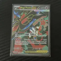 The Pokemon Company Mega Floette EX 101/086 Chaos Rising Full Art Holo EN - Image 1