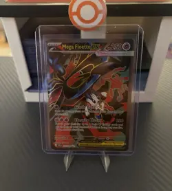 Pokemon TCG Mega Floette EX 101/086 Chaos Rising Full Art Foil Ultra Rare - Image 1