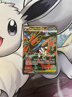 Mega Floette ex 101/086 Illustration Rare - Chaos Rising Pokemon TCG - Image 1