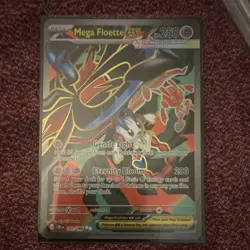 Pokemon Mega Floette EX 101/086 Ultra Rare Full Art Holo ENG HP250 - Image 1