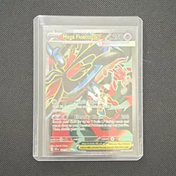 Pokemon TCG Mega Floette EX 101/086 Evolutions Holo Full Art Ultra Rare 250 HP - Image 1