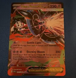 Pokemon TCG Mega Floette EX 035/086 CR1: Crimson Invasion Rare Holo English - Image 1