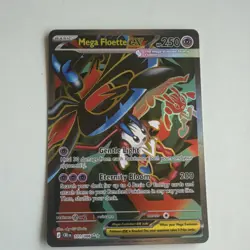 Pokemon TCG Chaos Rising Mega Floette EX 101/086 & Mega Dragalge EX 104/086 - Image 2