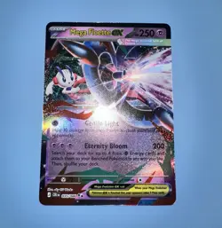 Pokemon TCG Mega Floette EX 035/086 Rare Full Art Holo English Basic 250HP - Image 1