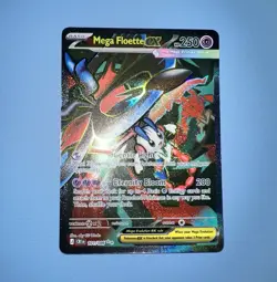 Pokemon TCG Mega Floette EX 101/086 Ultra Rare Full Art Holo English 250HP - Image 1