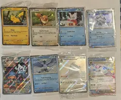 Pokemon 2025 Holiday Calendar Stamped Promos, Sealed, Complete Set Snow Flake 2a - Image 1