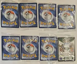 Pokemon 2025 Holiday Calendar Stamped Promos, Sealed, Complete Set Snow Flake 2a - Image 2