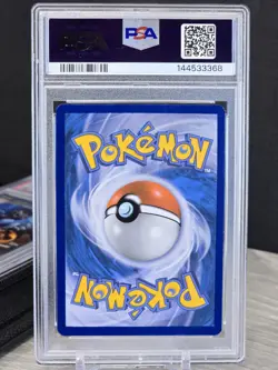 Pokemon Venusaur EX XY123 XY Black Star Promo 2016 Red & Blue Coll Holo PSA 5 - Image 2