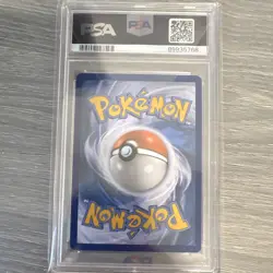 Pokemon TCG Venusaur EX XY123 XY Black Star Promo Holo PSA 8 English 2016 - Image 2