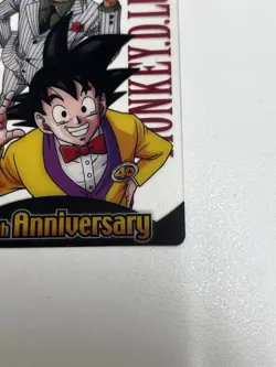 2008 DRAGON BALL ONE PIECE MORINAGA #010 MONKEY D. LUFFY/SON GOKU - Image 5