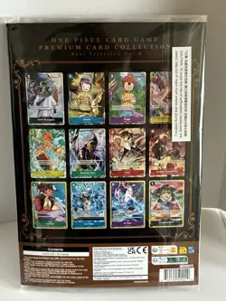 ONE PIECE CARD GAME Premium Card Collection -Best Selection Vol.6 FAST SHIP 🚀🚀 - Image 2