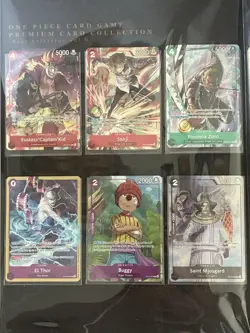 ONE PIECE CARD GAME Premium Card Collection -Best Selection Vol.6 FAST SHIP 🚀🚀 - Image 5