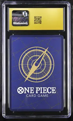 Uta OP01-005 CGC 10 Pristine Premium Coll. Film Red One Piece Card - Image 2