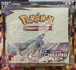 Pokemon Sword Shield Chilling Reign Booster Box Sealed, 36 Packs - Image 1