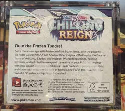 Pokemon Sword Shield Chilling Reign Booster Box Sealed, 36 Packs - Image 2