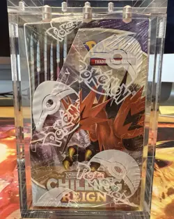 Pokemon Sword Shield Chilling Reign Booster Box Sealed, 36 Packs - Image 3