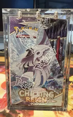 Pokemon Sword Shield Chilling Reign Booster Box Sealed, 36 Packs - Image 4