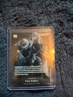 One Piece CCG - Five Elders (Alternate Art) - Carrying On His Will (OP13-082) SR - Image 2