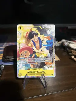 Monkey.D.Luffy (Welcome Pack 2026 Vol.1) OP10-111 One Piece Promo (Full Art) - Image 1