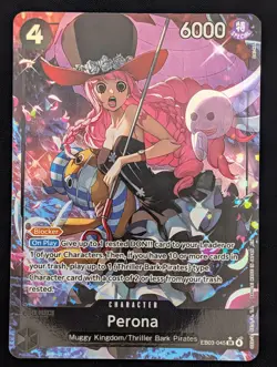 (Foil) Perona (045) (Alternate Art) (EB03-045) One Piece Heroines Edition NM - Image 1