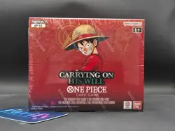 One Piece OP-13 Carrying On His Will Booster Box 24 Packs English Sealed - Image 1