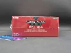 One Piece OP-13 Carrying On His Will Booster Box 24 Packs English Sealed - Image 3