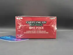 One Piece OP-13 Carrying On His Will Booster Box 24 Packs English Sealed - Image 5