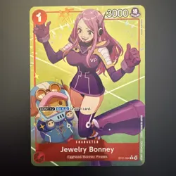 JEWELRY BONNEY - ST21-004 - One Piece - Starter Deck EX Gear 5 - Alt Art Foil - Image 1