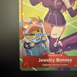 JEWELRY BONNEY - ST21-004 - One Piece - Starter Deck EX Gear 5 - Alt Art Foil - Image 4