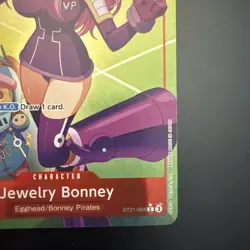 JEWELRY BONNEY - ST21-004 - One Piece - Starter Deck EX Gear 5 - Alt Art Foil - Image 5
