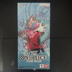 One Piece TCG Buggy Blue Starter Deck ST-25 SEALED CASE OP-11 BOOSTER PACK NEW - Image 1