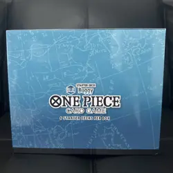 One Piece TCG Buggy Blue Starter Deck ST-25 SEALED CASE OP-11 BOOSTER PACK NEW - Image 3