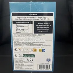 One Piece TCG Buggy Blue Starter Deck ST-25 SEALED CASE OP-11 BOOSTER PACK NEW - Image 4