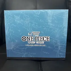 One Piece TCG Buggy Blue Starter Deck ST-25 SEALED CASE OP-11 BOOSTER PACK NEW - Image 5