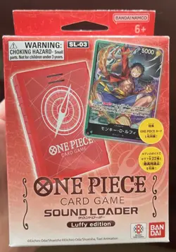One Piece TCG: SOUND LOADER LUFFY EDITION 2025 - Image 1