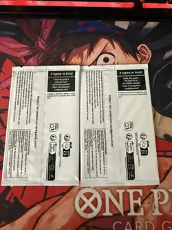 One Piece TCG Winner Pack 2026 Vol.1 2-Packs English - Image 2