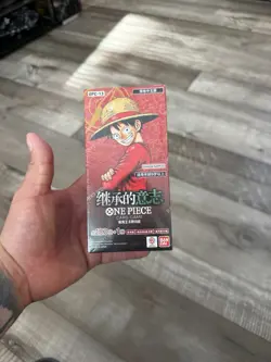 One Piece TCG S-Chinese Carrying on His Will (OPC13) Booster Box - Image 1
