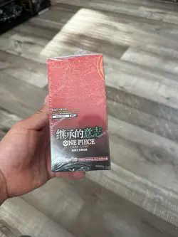 One Piece TCG S-Chinese Carrying on His Will (OPC13) Booster Box - Image 2