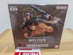 Bandai One Piece Paramount War Booster Box OP02 - Brand New, Sealed 811039039080 - Image 1