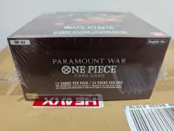 Bandai One Piece Paramount War Booster Box OP02 - Brand New, Sealed 811039039080 - Image 3