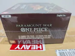 Bandai One Piece Paramount War Booster Box OP02 - Brand New, Sealed 811039039080 - Image 4