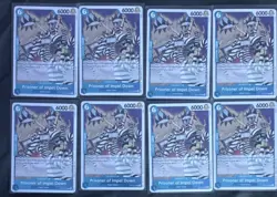 LOT of 8 - Prisoner of Impel Down OP16-042 One Piece TCG Rare Playset - Image 1