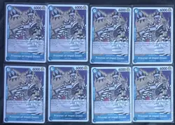 LOT of 8 - Prisoner of Impel Down OP16-042 One Piece TCG Rare Playset - Image 2