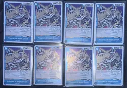 LOT of 8 - Prisoner of Impel Down OP16-042 One Piece TCG Rare Playset - Image 4